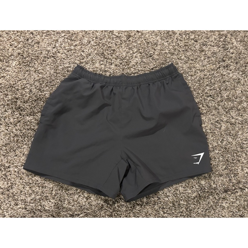 Gymshark Arrival 5 Shorts Slim Fit Gray Men’s Size S